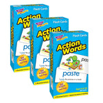 TREND Action Words Skill Drill Flash Cards, 3 Packs (T-53013-3)