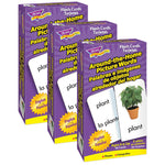 Trend Enterprises Around-the-Home/Palabras (EN/SP) Skill Drill Flash Cards, 3 Packs (T-53015-3)