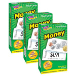 TREND Money Skill Drill Flash Cards, 3 Packs (T-53016-3)