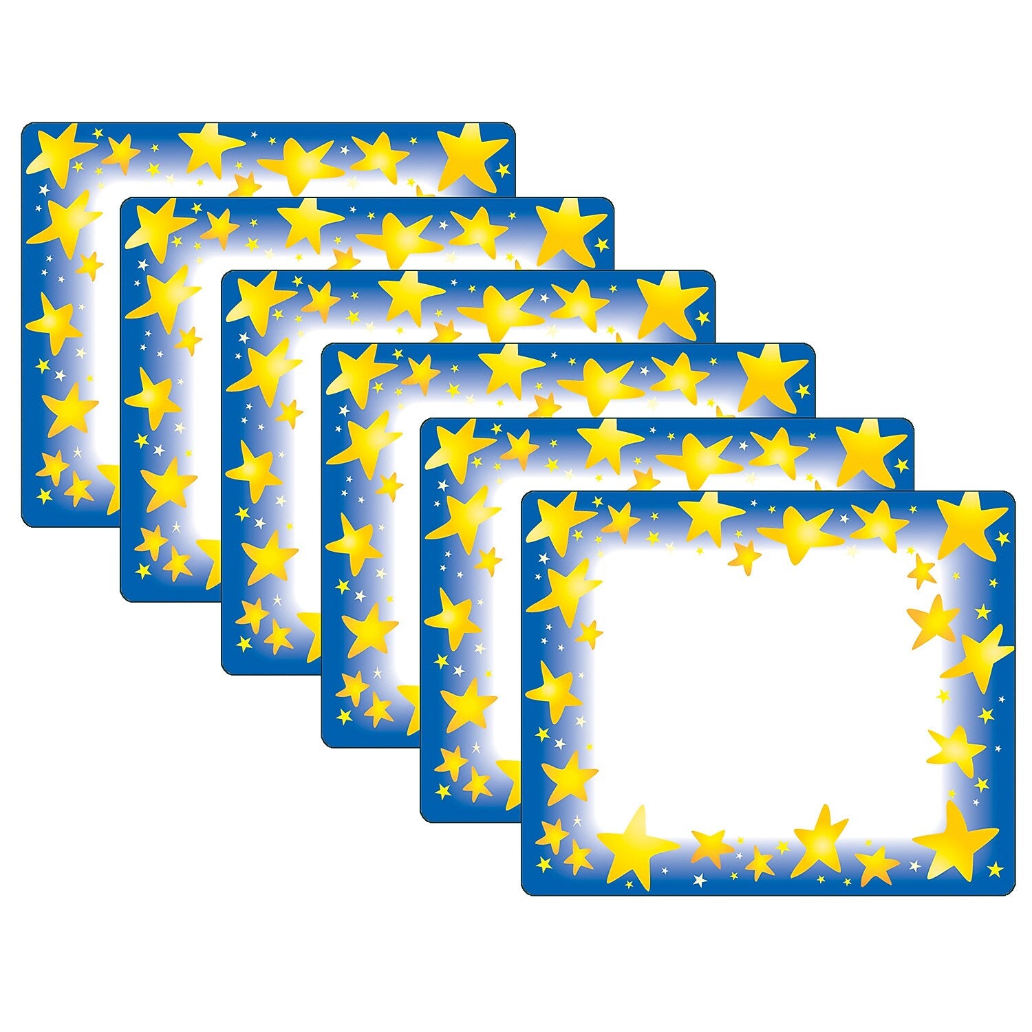 TREND Star Brights Terrific Labels, 36 Per Pack, 6 Packs (T-68022-6)