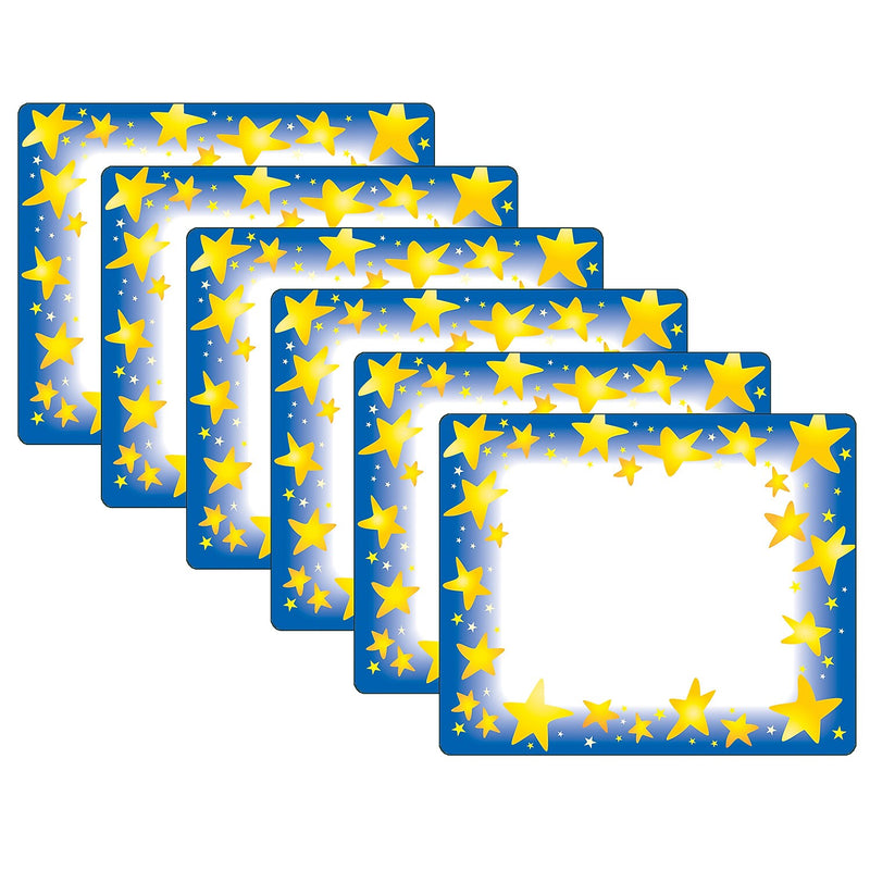 TREND Star Brights Terrific Labels, 36 Per Pack, 6 Packs (T-68022-6)