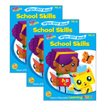 TREND School Skills Wipe-Off Book Wipe-Off Book, 28 pgs, Pack of 3 (T-94231-3)