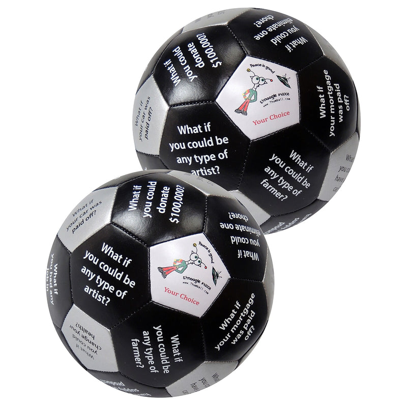 Talicor 6" Thumball, What If ____?, Pack of 2 (TAL9032-2)