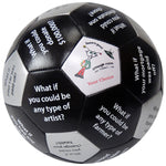 Talicor 6" Thumball, What If ____?, Pack of 2 (TAL9032-2)