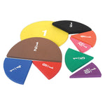 Teacher Created Resources Foam Fraction Circles, 51 Pieces Per Set, 3 Sets (TCR20611-3)