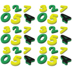 Teacher Created Resources® Magnetic Foam: Small Numbers, 60 Pieces Per Pack, 6 Packs (TCR20625-6)