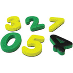 Teacher Created Resources® Magnetic Foam: Small Numbers, 60 Pieces Per Pack, 6 Packs (TCR20625-6)