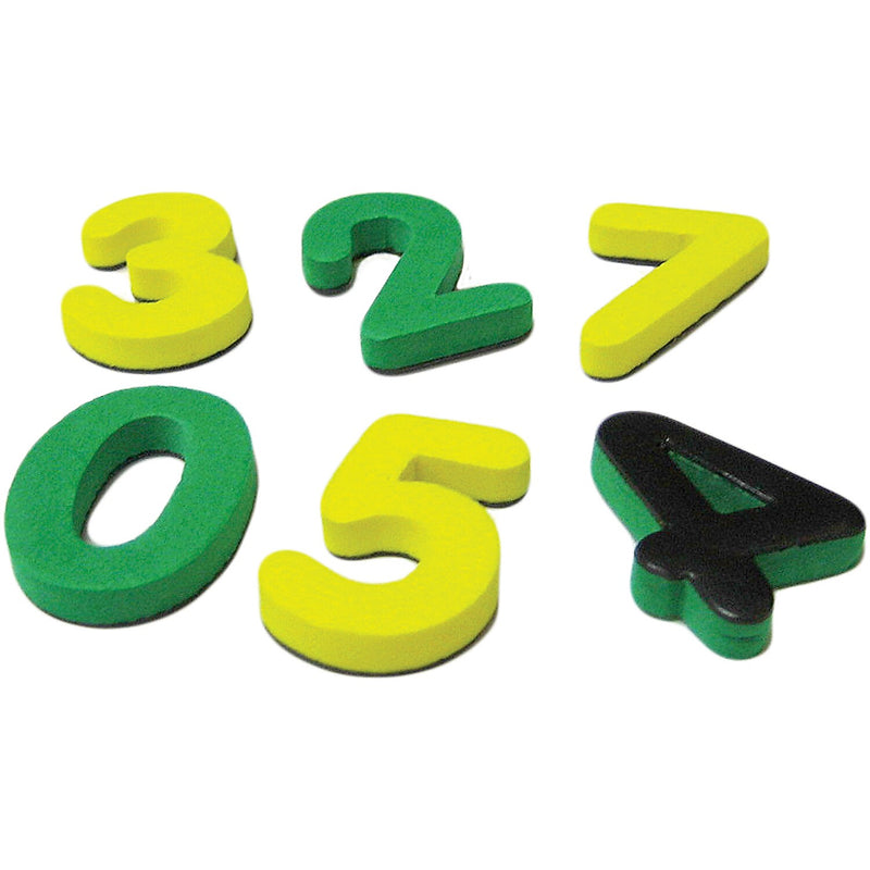 Teacher Created Resources® Magnetic Foam: Small Numbers, 60 Pieces Per Pack, 6 Packs (TCR20625-6)