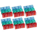 Teacher Created Resources Dice Within Dice, 9 Per Pack, 6 Packs (TCR20629-6)