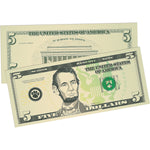 Teacher Created Resources Play Money: Assorted Bills, 110 Per Pack, 6 Packs (TCR20638-6)