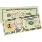 Teacher Created Resources Play Money: Assorted Bills, 110 Per Pack, 6 Packs (TCR20638-6)
