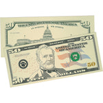 Teacher Created Resources Play Money: Assorted Bills, 110 Per Pack, 6 Packs (TCR20638-6)