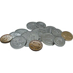 Teacher Created Resources Play Money: Assorted Coins, Pack of 6 (TCR20639-6)