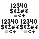 Teacher Created Resources® Black Classic 2-1/2" Magnetic Numbers, 65 Pieces Per Pack, 3 Packs (TCR77218-3)
