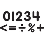 Teacher Created Resources® Black Classic 2-1/2" Magnetic Numbers, 65 Pieces Per Pack, 3 Packs (TCR77218-3)