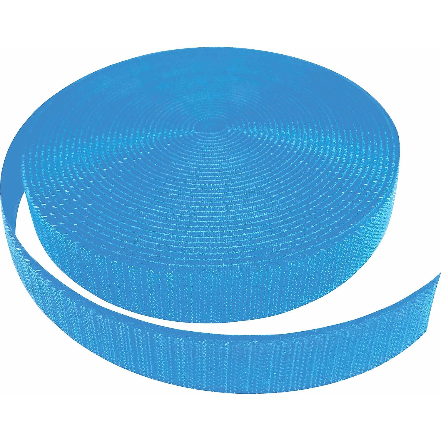 Teacher Created Resources® Spot On Aqua Carpet Marker Strip, 25 Feet, Pack of 3 (TCR77456-3)