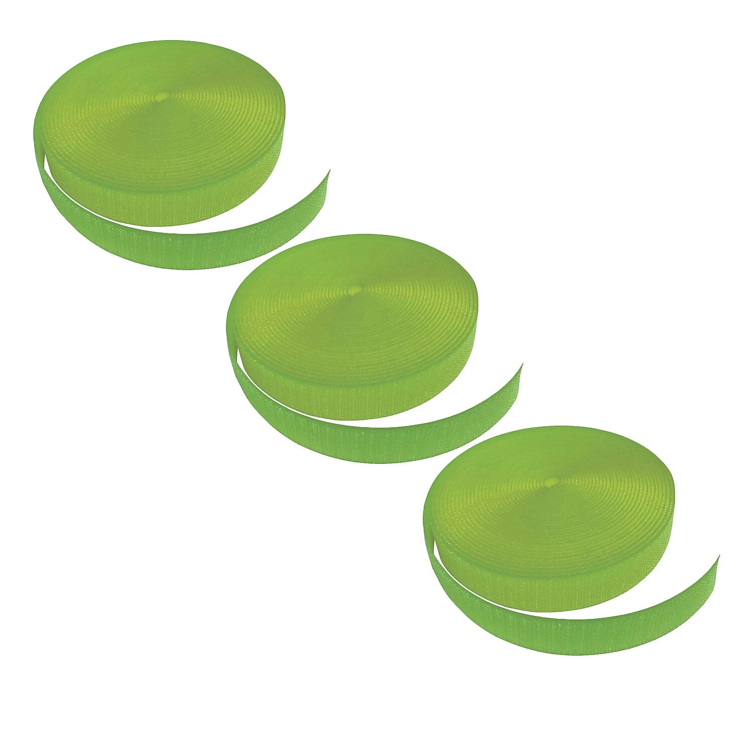 Teacher Created Resources® Spot On Lime Carpet Marker Strip, 25 Feet, Pack of 3 (TCR77458-3)