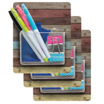 Teacher Created Resources Clingy Thingies Home Sweet Classroom Storage Pocket, Pack of 3 (TCR77879-3)
