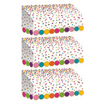 Teacher Created Resources Confetti Awning, Pack of 3 (TCR77882-3)