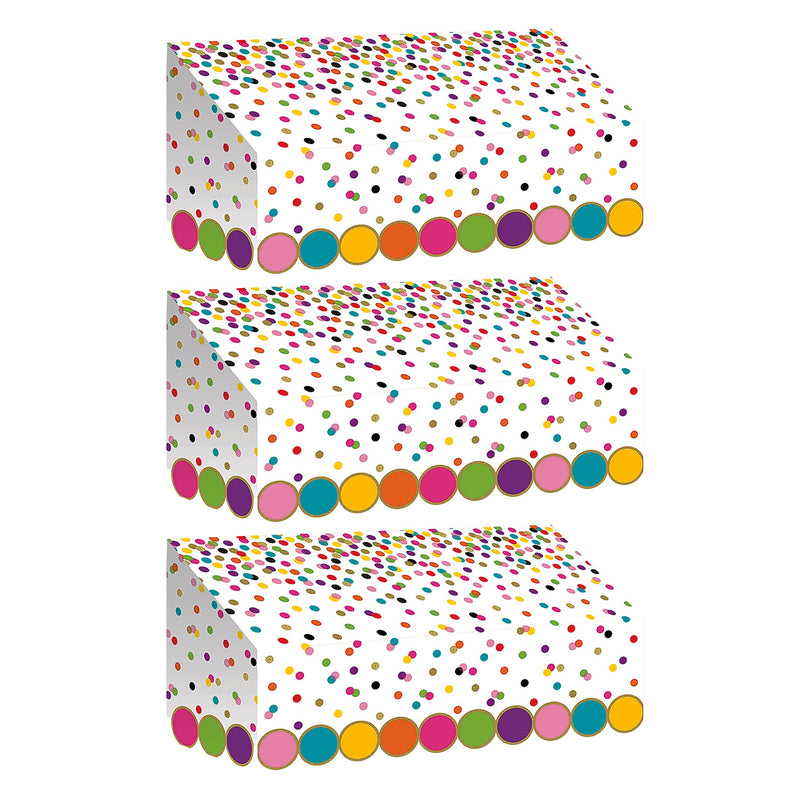 Teacher Created Resources Confetti Awning, Pack of 3 (TCR77882-3)