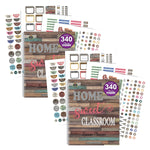 Teacher Created Resources® Home Sweet Classroom Lesson Planner, Pack of 2 (TCR8294-2)