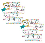 Teacher Created Resources Confetti Alphabet Line Bulletin Board Set, 2 Sets (TCR8804-2)