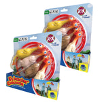 University Games Flickin' Chicken, Pack of 2 (UG-01057-2)