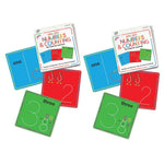Wikki Stix Numbers & Counting Cards Set, Pack of 2 (WKX608-2)