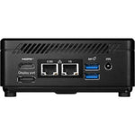 MSI 5 12M-016BUS Barebone System, Intel Core i7-1255U (CUBI512M016B)