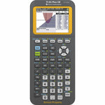 Texas Instruments TI-84 Plus CE with Python 10 Digits Battery Powered Graphing Calculator, Black (84PLCE/RLP/1L1)