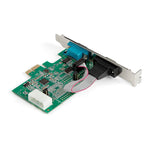 StarTech.com 2-port PCI Express RS232 Serial Adapter Card (PEX2S953)