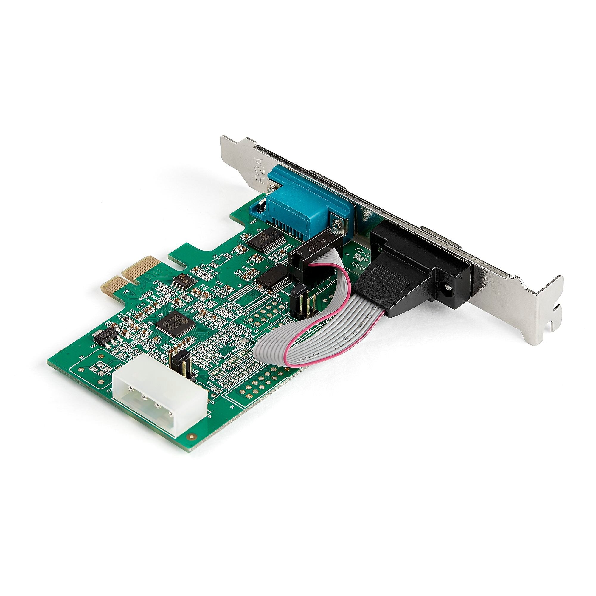 StarTech.com 2-port PCI Express RS232 Serial Adapter Card (PEX2S953)