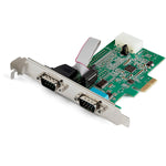 StarTech.com 2-port PCI Express RS232 Serial Adapter Card (PEX2S953)
