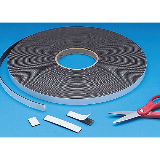 Magnum Magnetics Corporation, Magnet Strip With Adhesive 100' Roll (C060ASIA0.500N000001003GS)