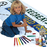 S&S Worldwide Color Me Banner 3' x 10' (FF060)