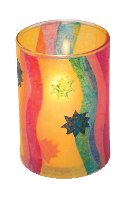 Wing Art Supplies Co Ltd, Candle Collage Pk/36, (GP112)