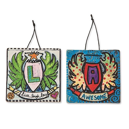 S&S Create A Crest Tile Kit, 12/Pack (GP3061)