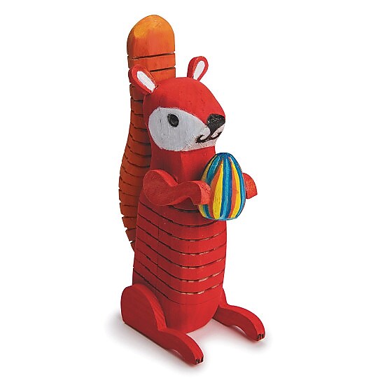 S&S Worldwide Sammy The Squirrel, Pack of 12 (GP3173)