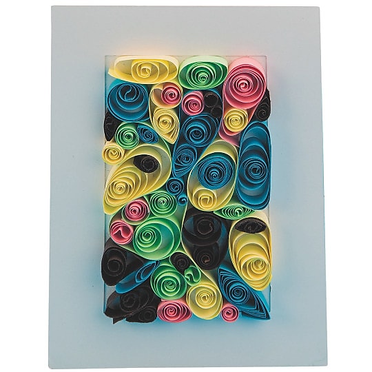 S&S Worldwide Paper Quilling Craft Kit, 12/Pack (CF-13414)