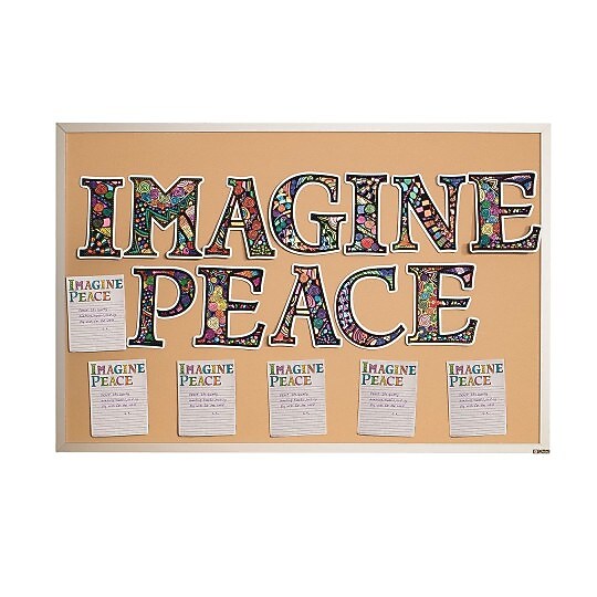 S&S Imagine Peace Collaborative Craft Kit (GP3224)
