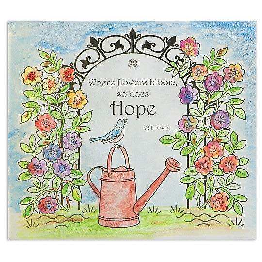 S&S Worldwide, Paint Palette Kit Hope Garden Pk24, (GP3271)