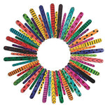 S&S Worldwide Craft Stick Wreath Kit, Pack of 12 (GP3277)