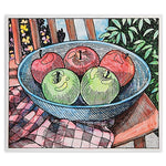 S&S Worldwide, Paint Palette Kit Apple Still Life Pk24, (GP3278)