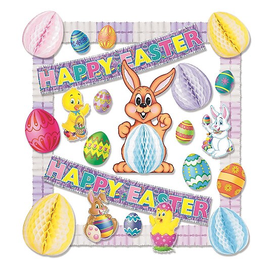 The Beistle Company, Easter Decorating Kit, (S15944SS6)