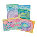 S&S Worldwide Color Resist Art Posters, 24/Pack (PE1859)