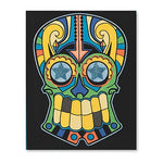 S&S Worldwide, Velvet Art Skull Posters Pk24, (PS1381)