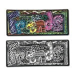 S&S Worldwide Velvet Art Magnets, 24/Pack (PS1382)