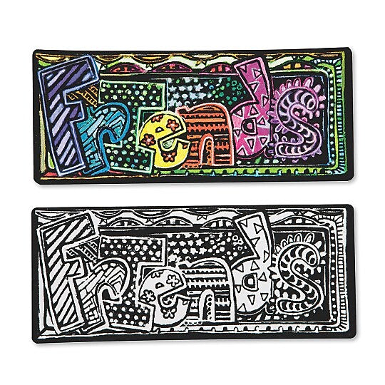 S&S Worldwide Velvet Art Magnets, 24/Pack (PS1382)