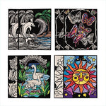 S&S Worldwide, 3D Velvet Art Posters Pk24, (PS1383)