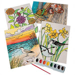 S&S Watercolor Velvet Art Posters, 24/Pack (PS1395)